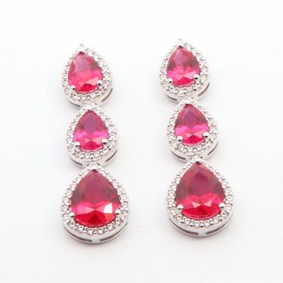 Orecchini Domar Gioielli Donna Orecchino argento 925 in Argento Cubic Zirconia EZC117990 - EZC117990